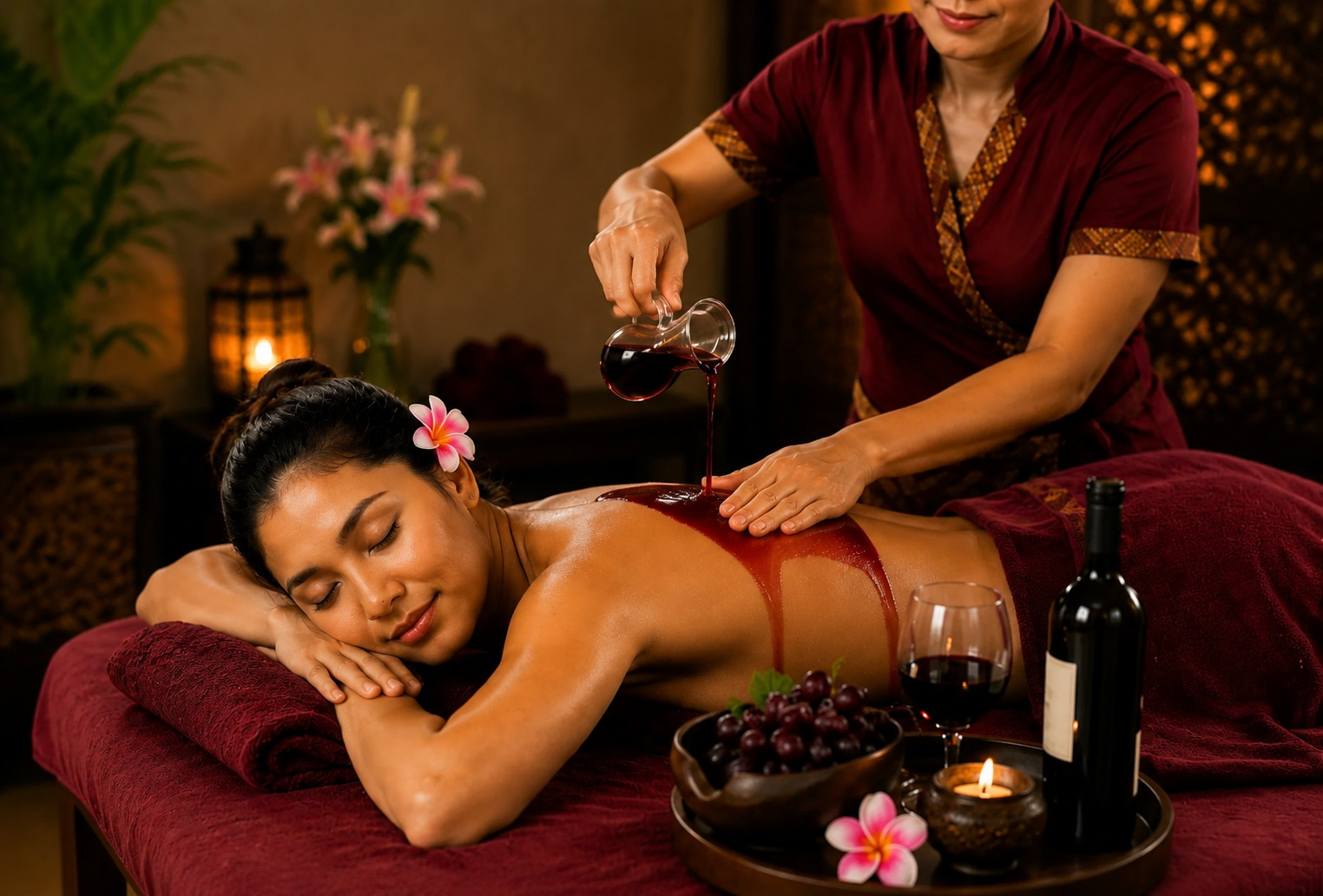 Wine Massage